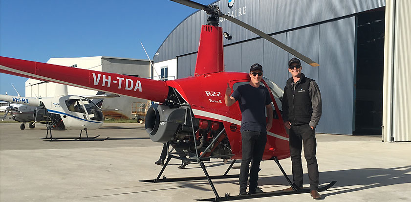 Trial Introductory Helicopter Flight Experience in Perth