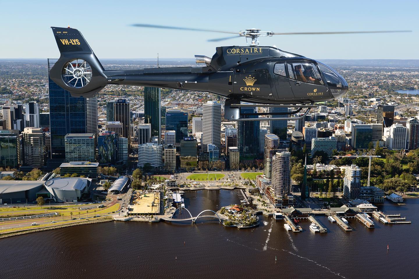 Perth Helicopter Rides Scenic Flights Perth